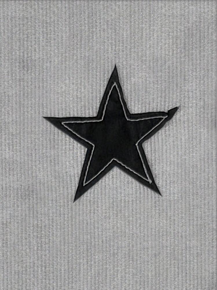 Tween Girls' Casual Color Block Star Print T-Shirt, Minimalist Patchwork Short Sleeve Top for Summer Everyday Wear
