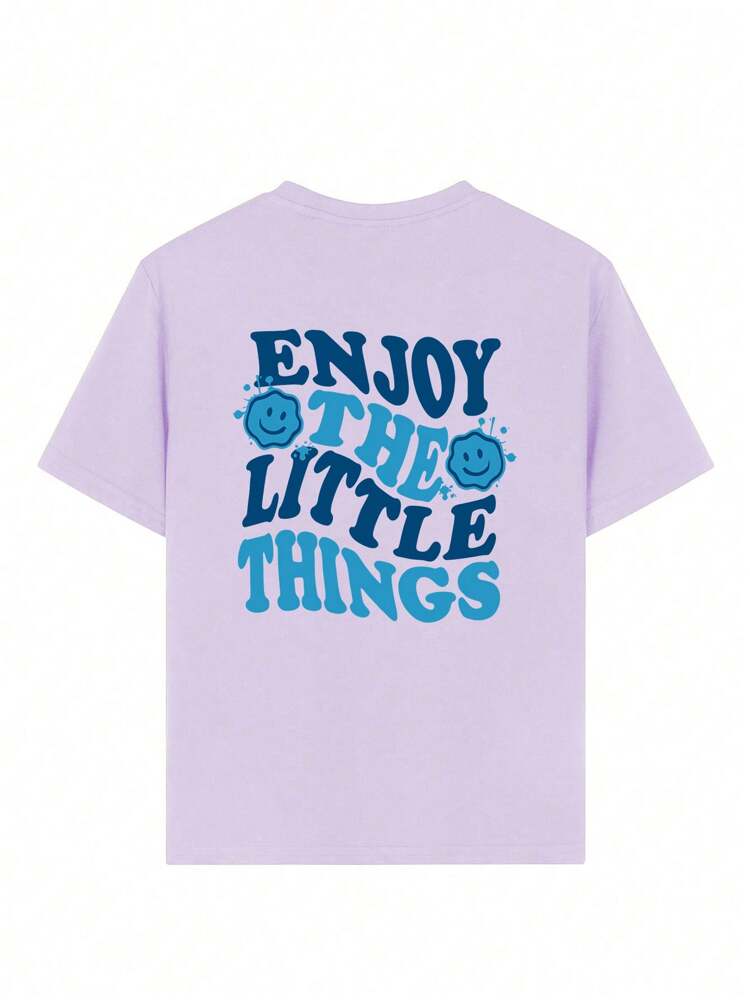 Tween Girls' Graphic Print Short Sleeve T-Shirt, Soft Casual Crew Neck Summer Top for School, Play, and Everyday Wear, Lightweight Youth Tee for Creative Self-Expression