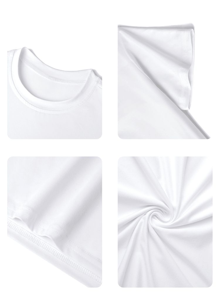 Girls' Minimalist Letter Print T-Shirt – Casual Short Sleeve Summer Tee for Youth & Students, Soft Cotton Daily Graphic Top