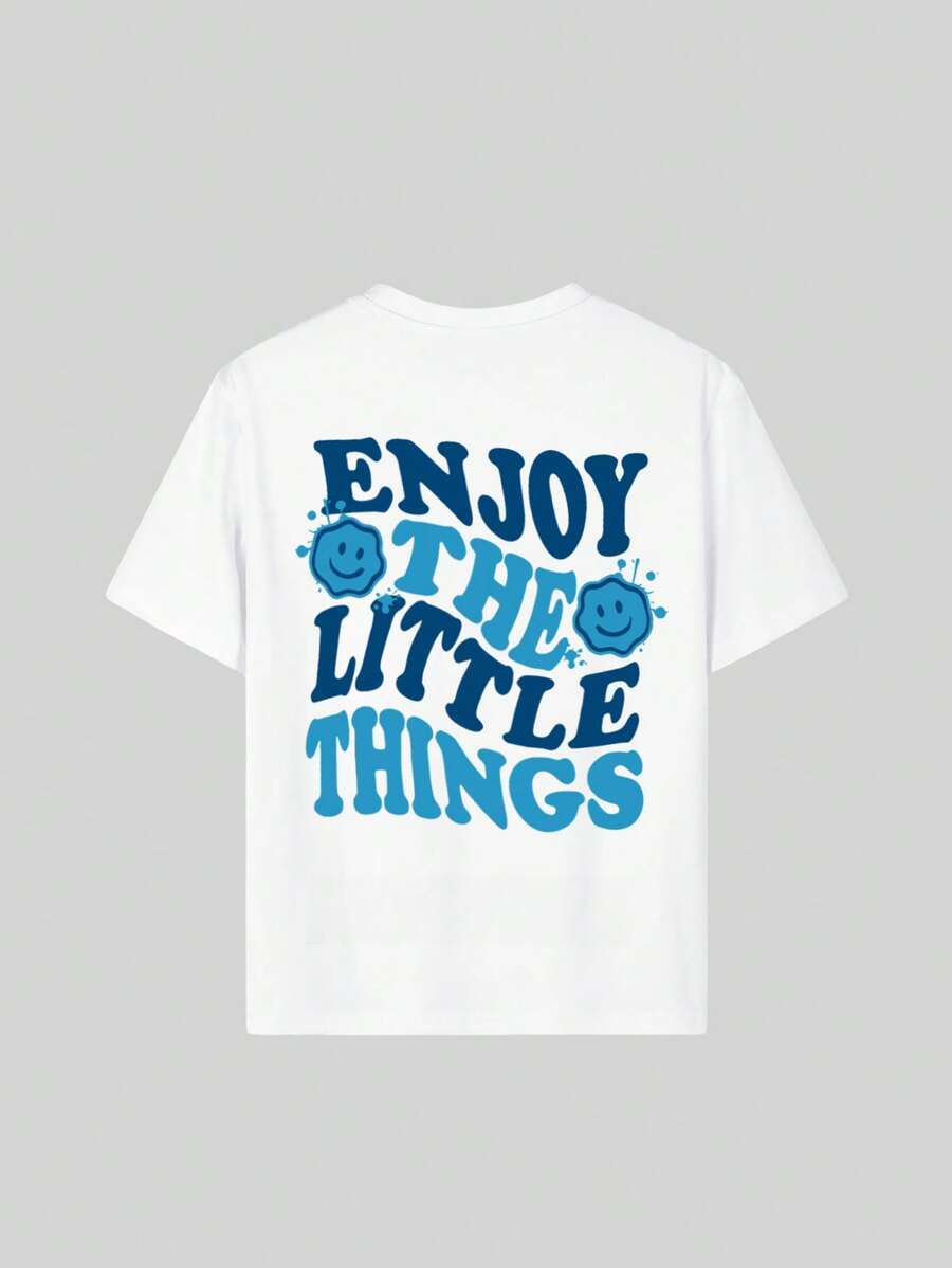 Tween Girls' Graphic Print Short Sleeve T-Shirt, Soft Casual Crew Neck Summer Top for School, Play, and Everyday Wear, Lightweight Youth Tee for Creative Self-Expression