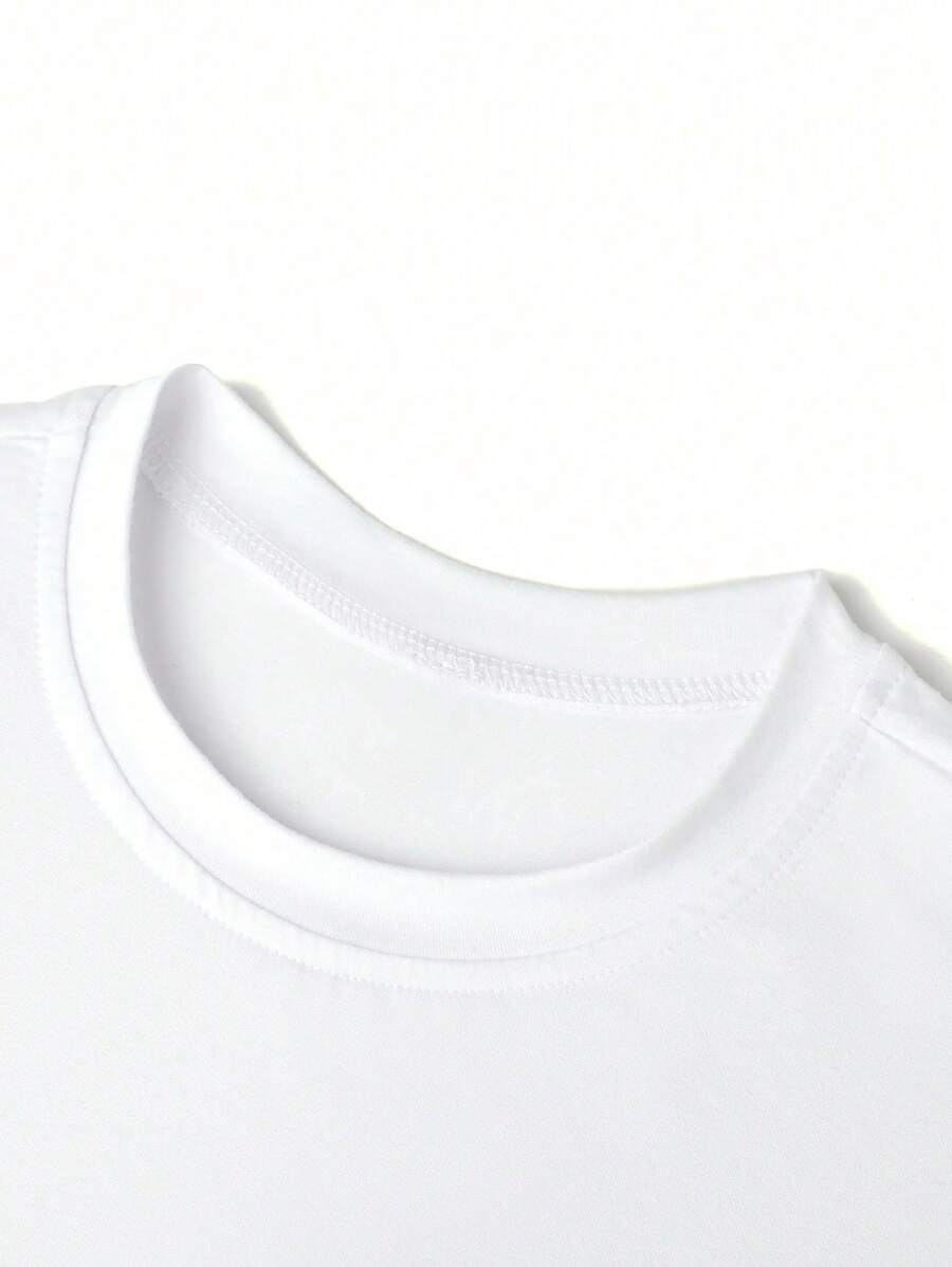 Tween Girls' Graphic Print Short Sleeve T-Shirt, Soft Casual Crew Neck Summer Top for School, Play, and Everyday Wear, Lightweight Youth Tee for Creative Self-Expression