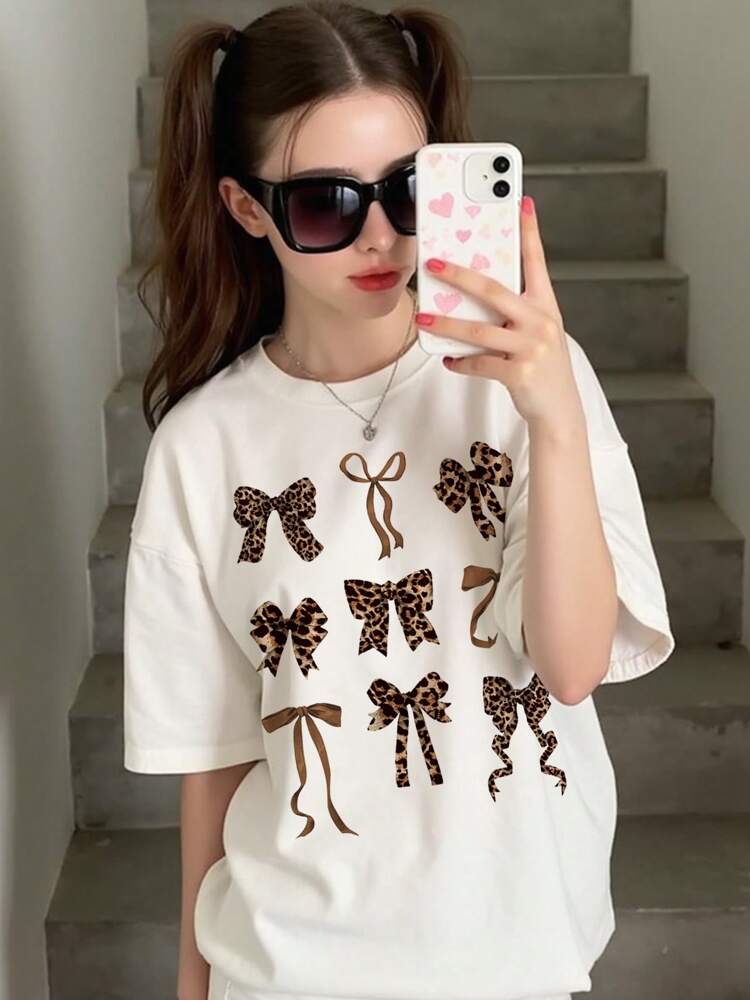 Tween Girls' Minimalist Short Sleeve Crew Neck T-Shirt, Lightweight Casual Summer Top for School, Play, and Everyday Wear
